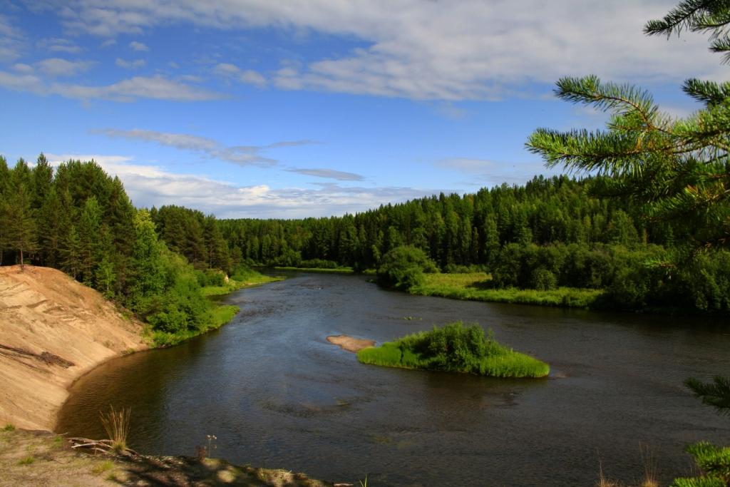 Реки в коми