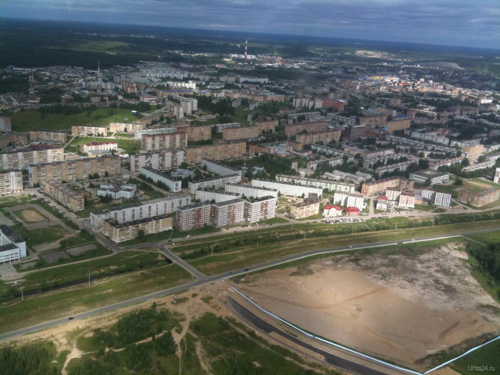 Презентация мой город ухта