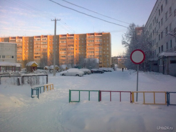 Движение через забор-запрещено!  Ухта