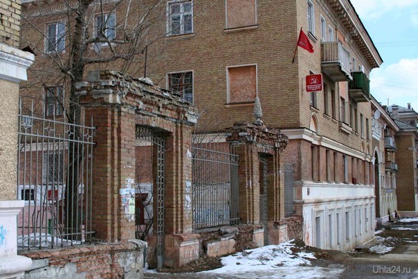 Первомайская. Арки между домами 4-6. Город который мы теряем.  Ухта