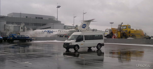 суета...  Ухта