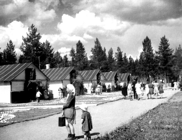 Фото из альбома Г.А. Карчевского История Ухта