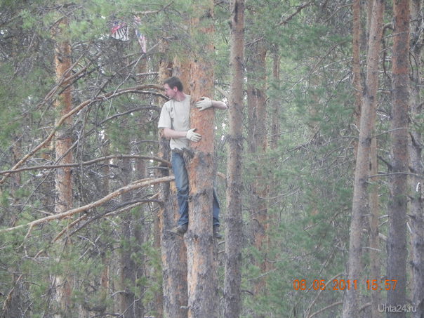 .....от неразделённой любви  Ухта