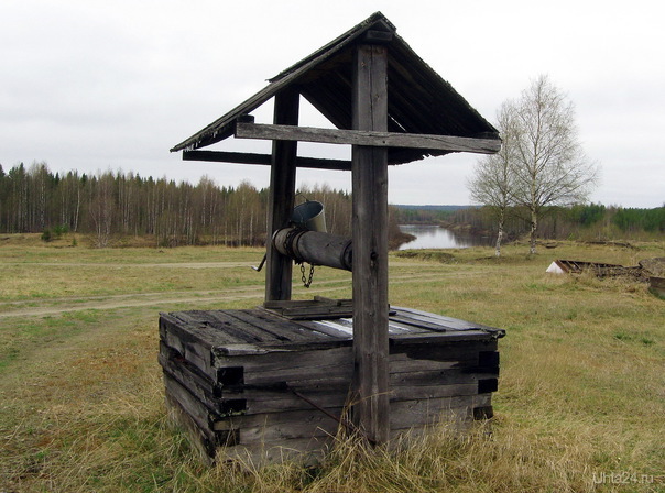 2011г. Посёлок Конашъёль, река Велью. Природа Ухты и Коми Ухта