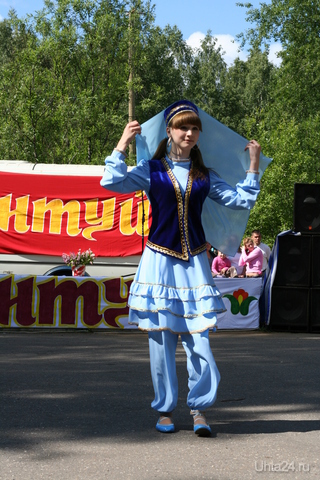 Сабантуй. Взрослый парк 19.06.2011г. Мероприятия Ухта