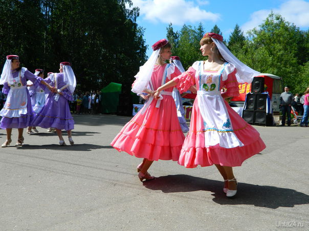 татарский танец 