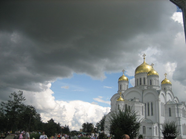Дивеево.  Ухта