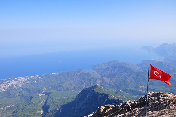 Tahtali(olympos)2365m.  