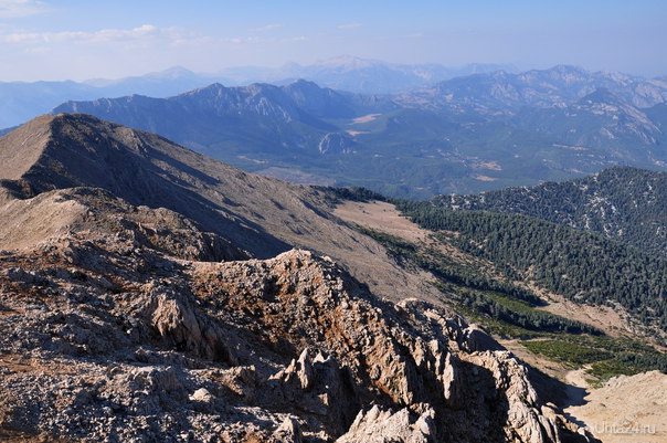 Tahtali(Olympos)2365m.


    