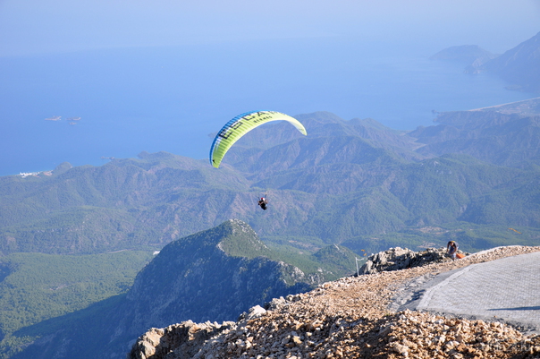 Tahtali(Olympos)2365m.
    