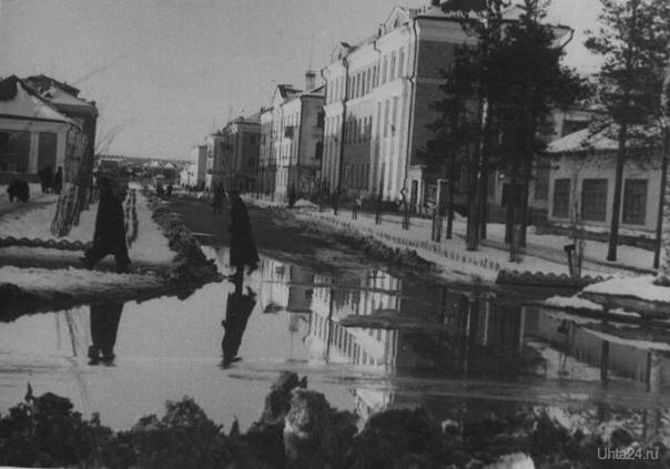 ул. Косолапкина.отм. как 1960г.апрель История Ухта