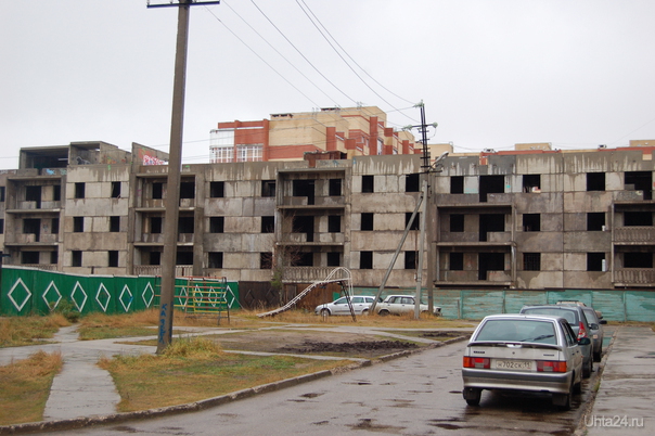 Зерюнова,незавершенное Улицы города Ухта