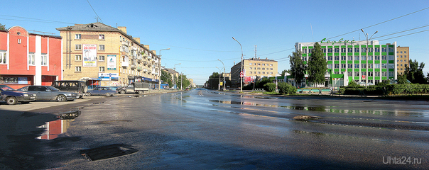 2011г.Проспект Ленина. Улицы города Ухта