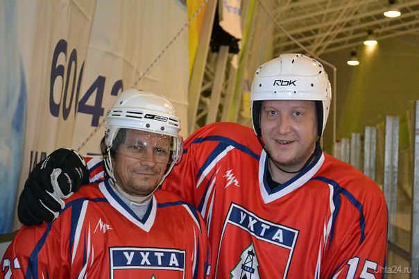 Александр Щербинин и Игорь Крысов, Питер 2011  Ухта
