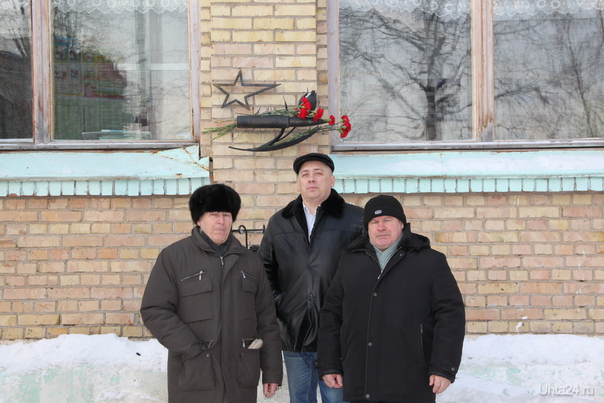 день памяти -15 февраля 2012г.в школе №14-Водный  Ухта