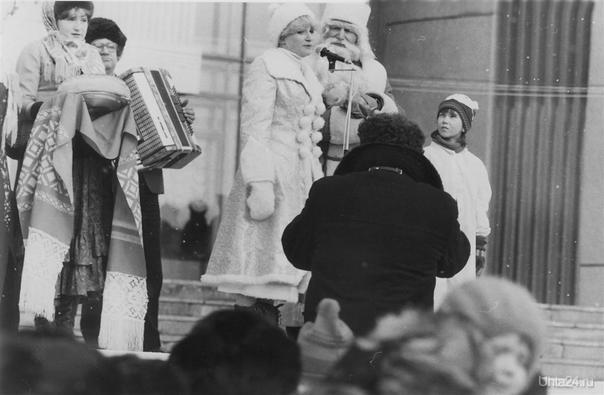 ПРОВОДЫ ЗИМЫ.1984Г.  Ухта