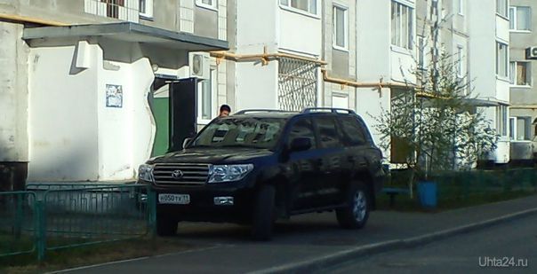 удобно запарковался Нарушение ПДД Ухта