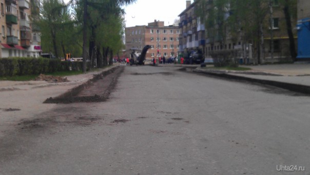 капремонт Оплеснина Улицы города Ухта