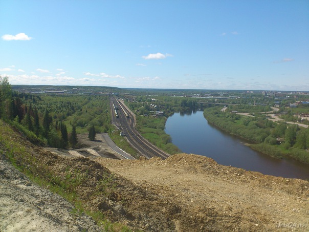 Вокзал Улицы города Ухта