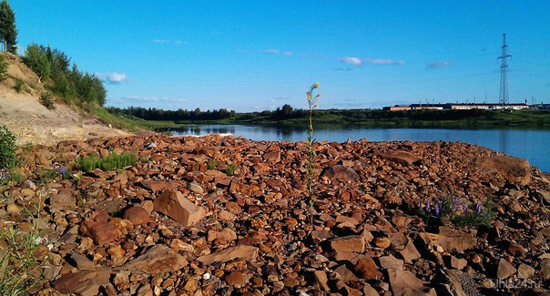 На реке ижма  Ухта