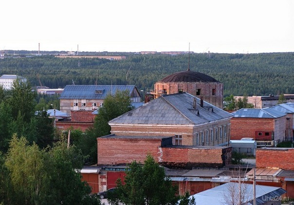   Улицы города Ухта