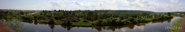 река Ухта Улицы города Ухта