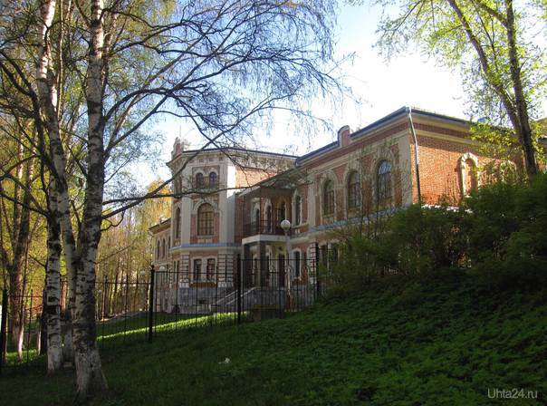 Город Сыктывкар ,Национальная галерея – единственный в Республике Коми музей изобразительного искусства, основанный в 1943 г.   Ухта