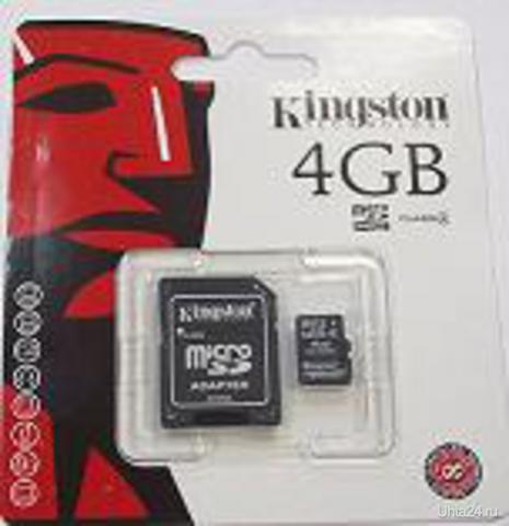Micro SD 4 GB HC Kingston   SD ,  
