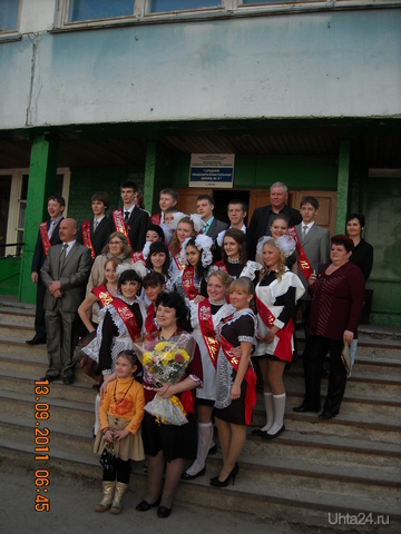 выпускной Мероприятия Ухта