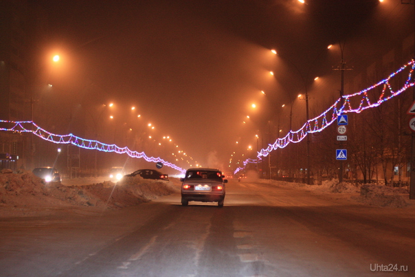 19.12.10г, ул.Ленина  Ухта