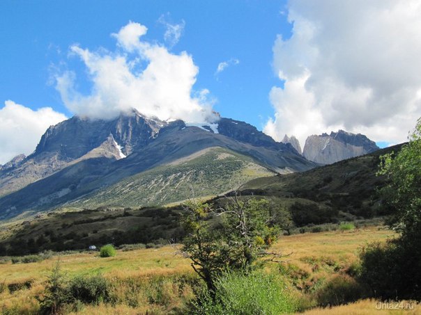 Paine Grande. Torres del Paine, Chile.  