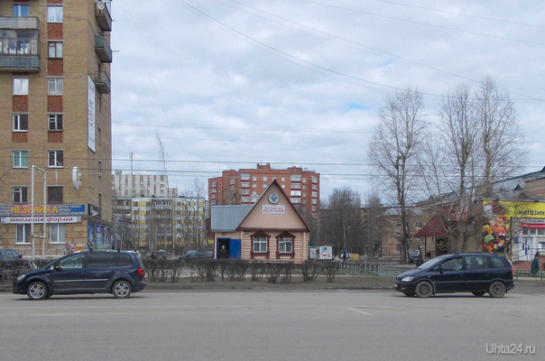 На проспекте Ленина, 2013г. Улицы города Ухта