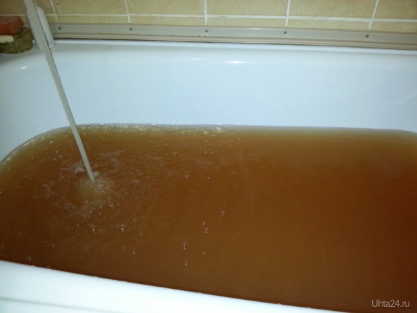 Вода в поселке Водный! Происшествия Ухта