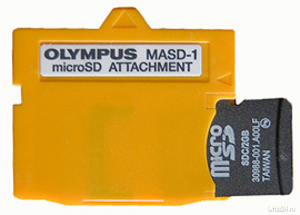 Olympus microSD/XD  