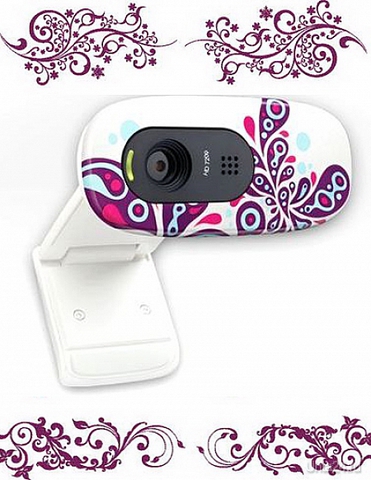 - Logitech HD Webcam C270 (RTL) (USB2.0, 1280x720, )  Limited Edition - 1330  