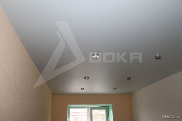Наша работа DOKA, НАТЯЖНЫЕ ПОТОЛКИ Ухта