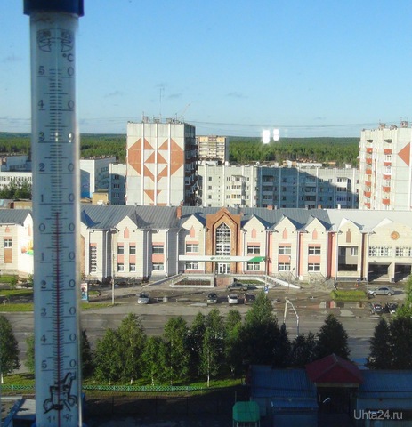 Холодное лето 2014г. 7 часов утра, +7 градусов. 
Эх, Пушкин, Пушкин, как же ты был неправ, когда писал: