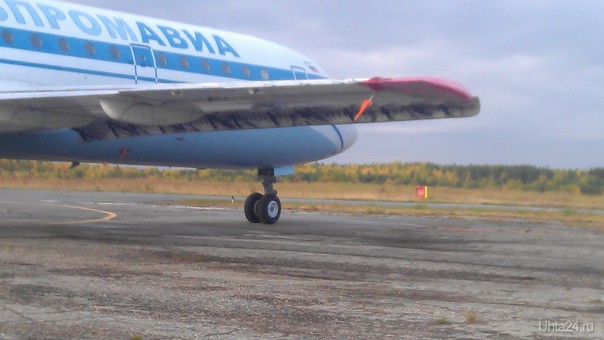 Аварийный ЯК 42 Происшествия Ухта