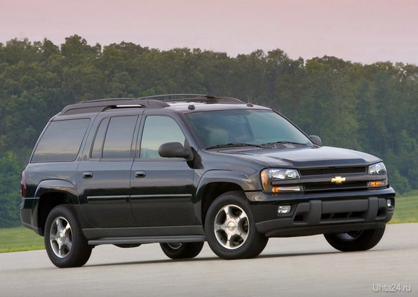 Chevrolet TrailBlazer 1
      