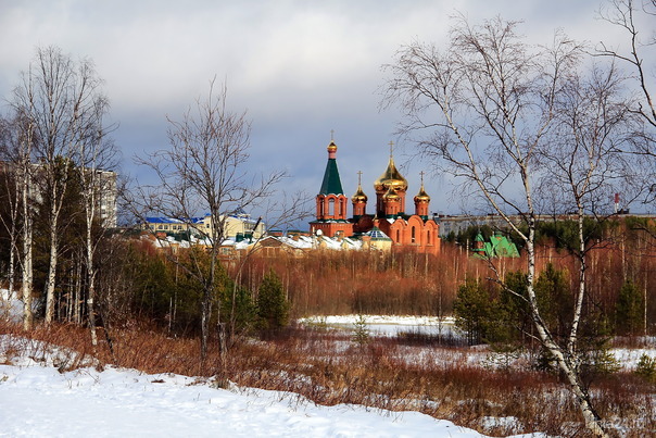 За городом. Ухта. Природа Ухты и Коми Ухта