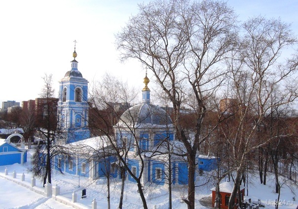 г. Воскресенск, Московская обл. Иоанно-Златоустовская церковь в Новлянском. Мир глазами ухтинцев Ухта