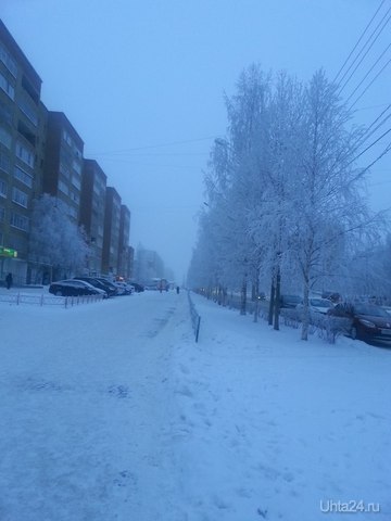 Проспект Ленина Улицы города Ухта