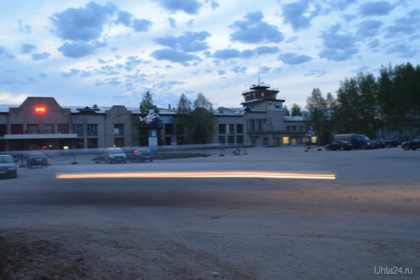   Улицы города Ухта
