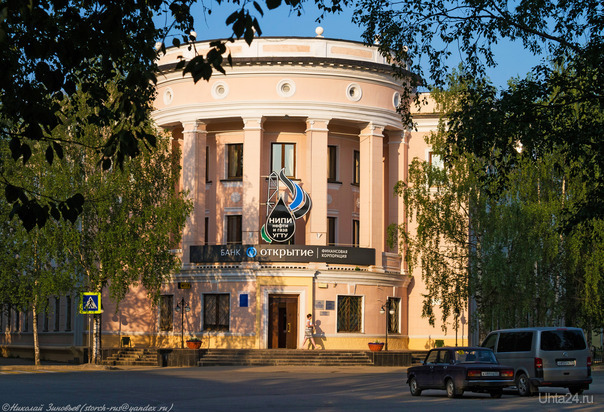 Старый город. Улицы города Ухта