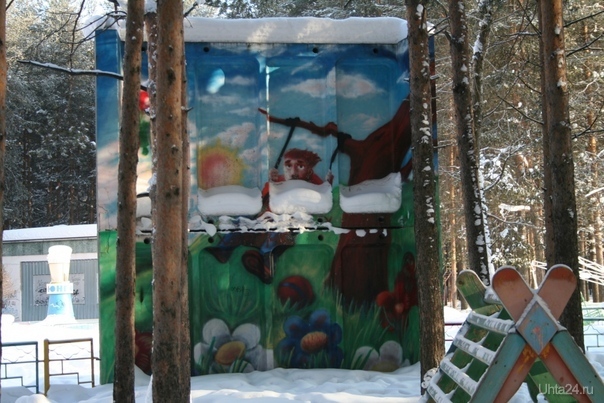 в Детском парке  Ухта