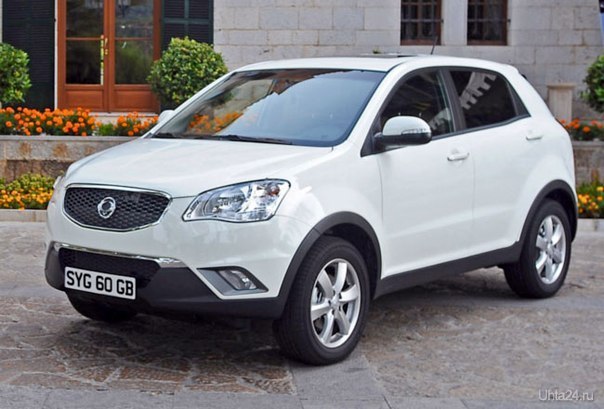        SsangYong New Actyon.      .  