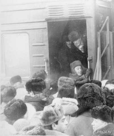 Проводы в армию 01 декабря 1990г Наши люди Ухта