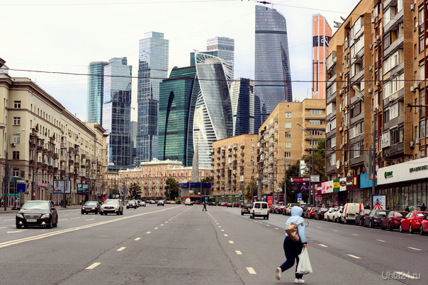 , Moscow City  