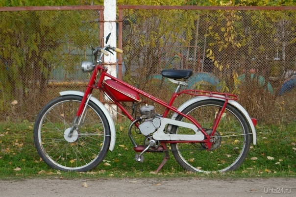 Мотовелосипед ЗиФ-77  Ухта