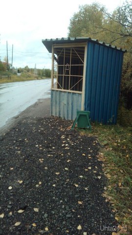 остановка Печорская  Ухта